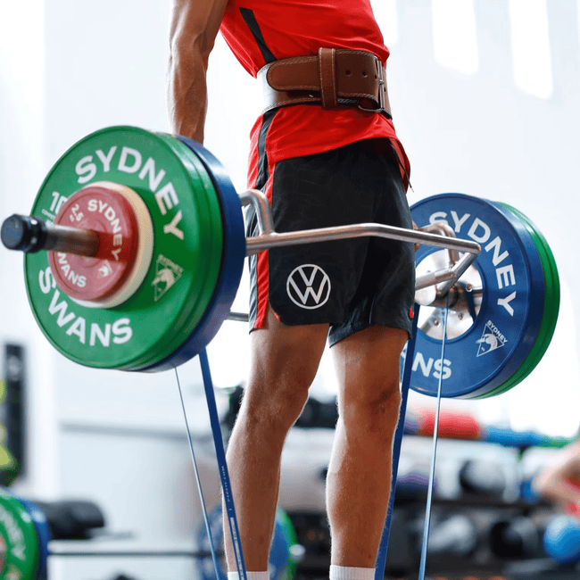 Custom Competition Weight Plates - BLK BOX