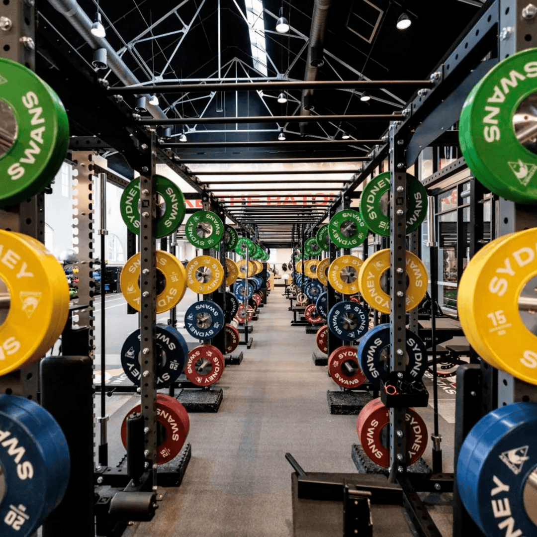 Custom Competition Weight Plates - BLK BOX