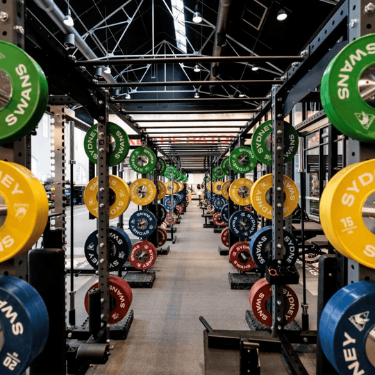 Custom Competition Weight Plates - BLK BOX