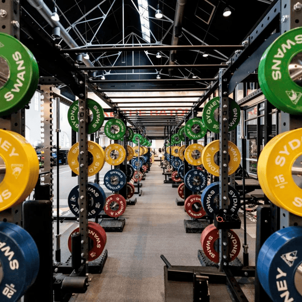 Custom Competition Weight Plates - BLK BOX