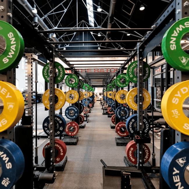 Custom Competition Weight Plates - BLK BOX