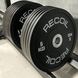 Custom Competition Weight Plates - BLK BOX