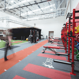 Custom Inlaid Weightlifting Platform - BLK BOX
