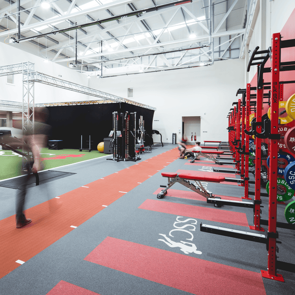 Custom Inlaid Weightlifting Platform - BLK BOX