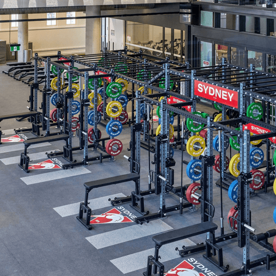 Custom Inlaid Weightlifting Platform - BLK BOX