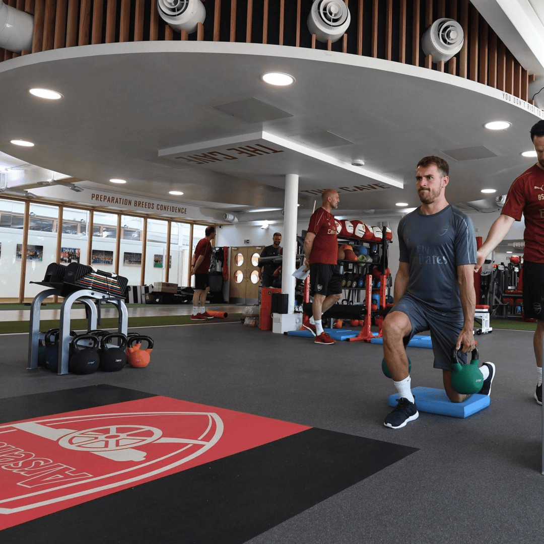 Custom Inlaid Weightlifting Platform - BLK BOX