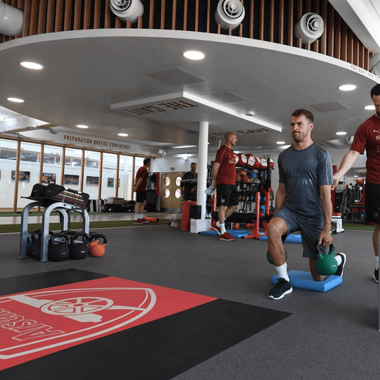 Custom Inlaid Weightlifting Platform - BLK BOX