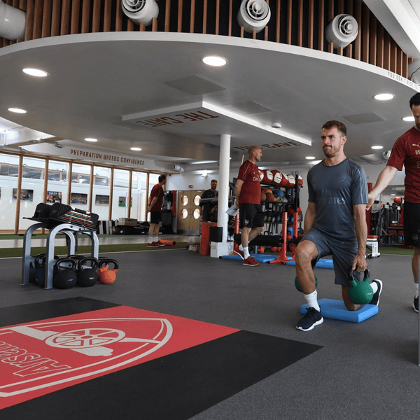 Custom Inlaid Weightlifting Platform - BLK BOX