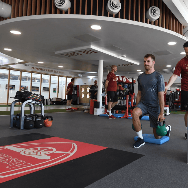 Custom Inlaid Weightlifting Platform - BLK BOX