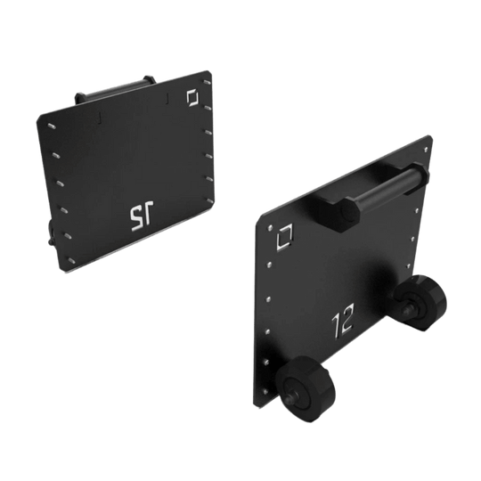 DC Block® Carry Plates - BLK BOX