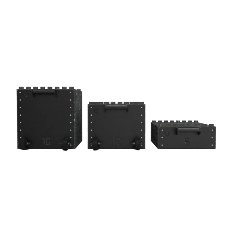 DC Block® Carry Plates - BLK BOX