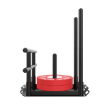 Dog Sled High Low Handles - BLK BOX