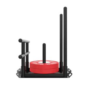 Dog Sled High Low Handles - BLK BOX