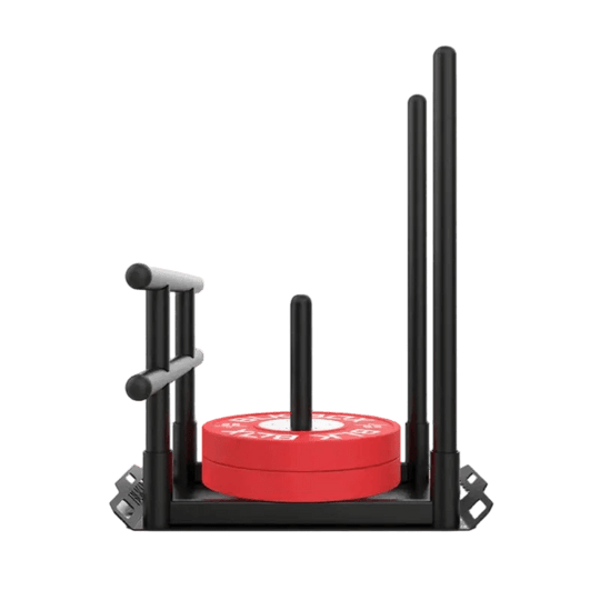 Dog Sled High Low Handles - BLK BOX