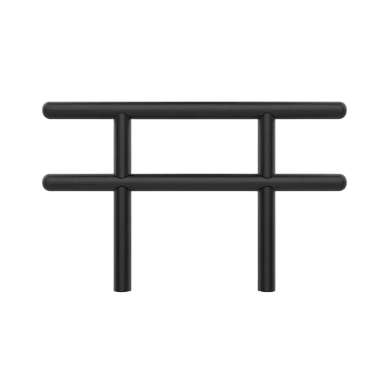 Dog Sled High Low Handles - BLK BOX