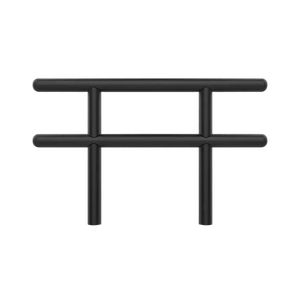 Dog Sled High Low Handles - BLK BOX