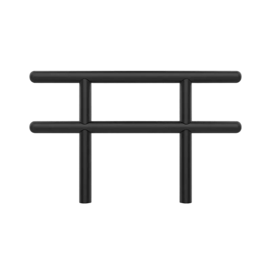 Dog Sled High Low Handles - BLK BOX