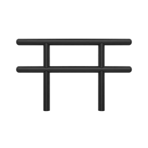 Dog Sled High Low Handles - BLK BOX