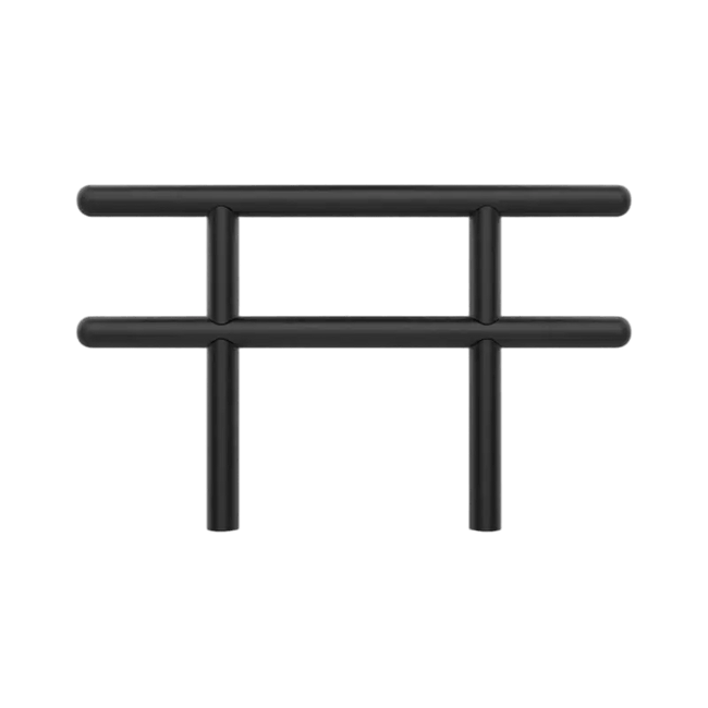 Dog Sled High Low Handles - BLK BOX