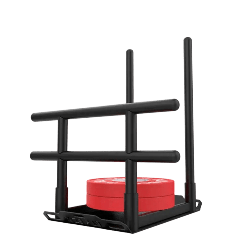 Dog Sled High Low Handles - BLK BOX