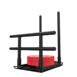 Dog Sled High Low Handles - BLK BOX