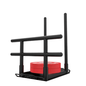 Dog Sled High Low Handles - BLK BOX