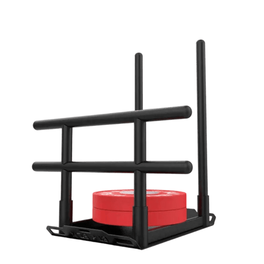 Dog Sled High Low Handles - BLK BOX