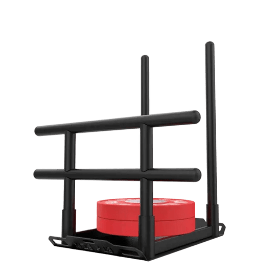 Dog Sled High Low Handles - BLK BOX