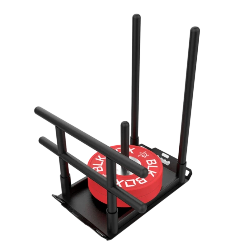 Dog Sled High Low Handles-Sleds-BLK BOX