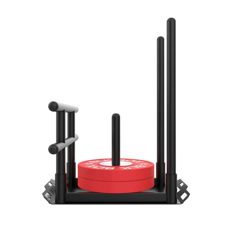 Dog Sled High Low Handles-Sleds-BLK BOX