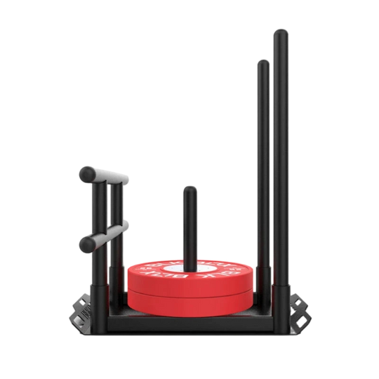 Dog Sled High Low Handles-Sleds-BLK BOX