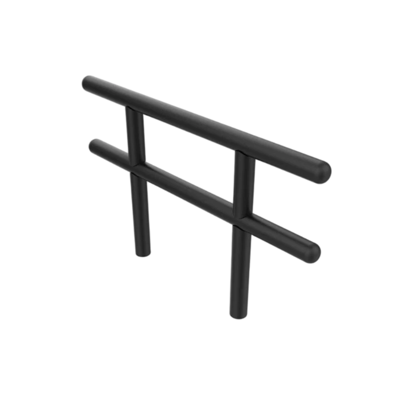 Dog Sled High Low Handles-Sleds-BLK BOX