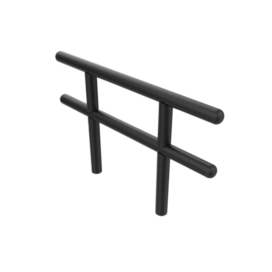Dog Sled High Low Handles-Sleds-BLK BOX