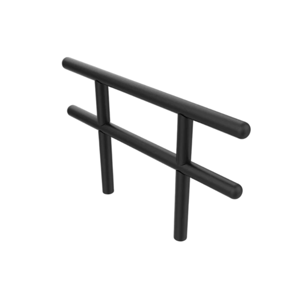 Dog Sled High Low Handles-Sleds-BLK BOX
