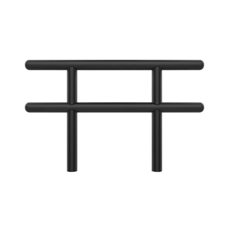 Dog Sled High Low Handles-Sleds-BLK BOX