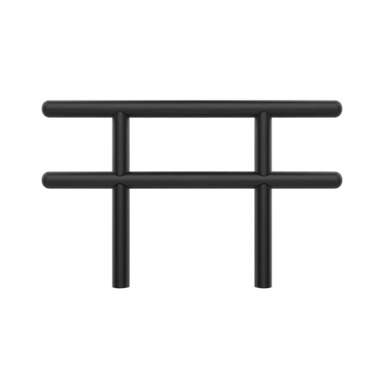 Dog Sled High Low Handles-Sleds-BLK BOX