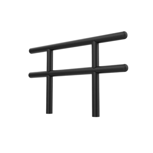 Dog Sled High Low Handles-Sleds-BLK BOX