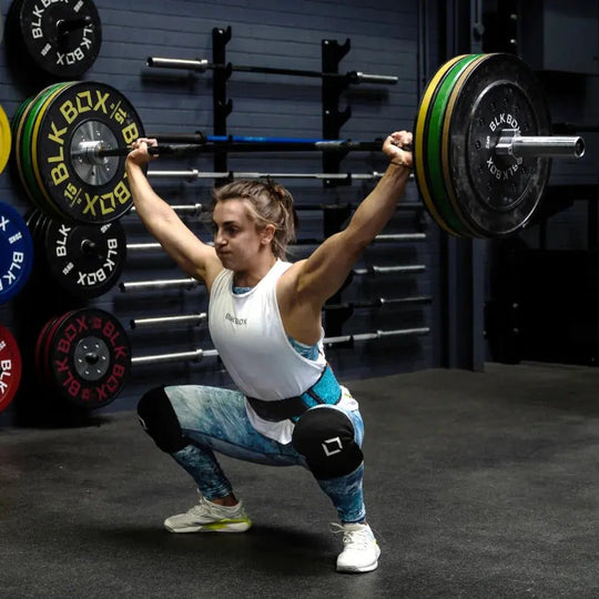 Double Ply Knee Sleeves - BLK BOX