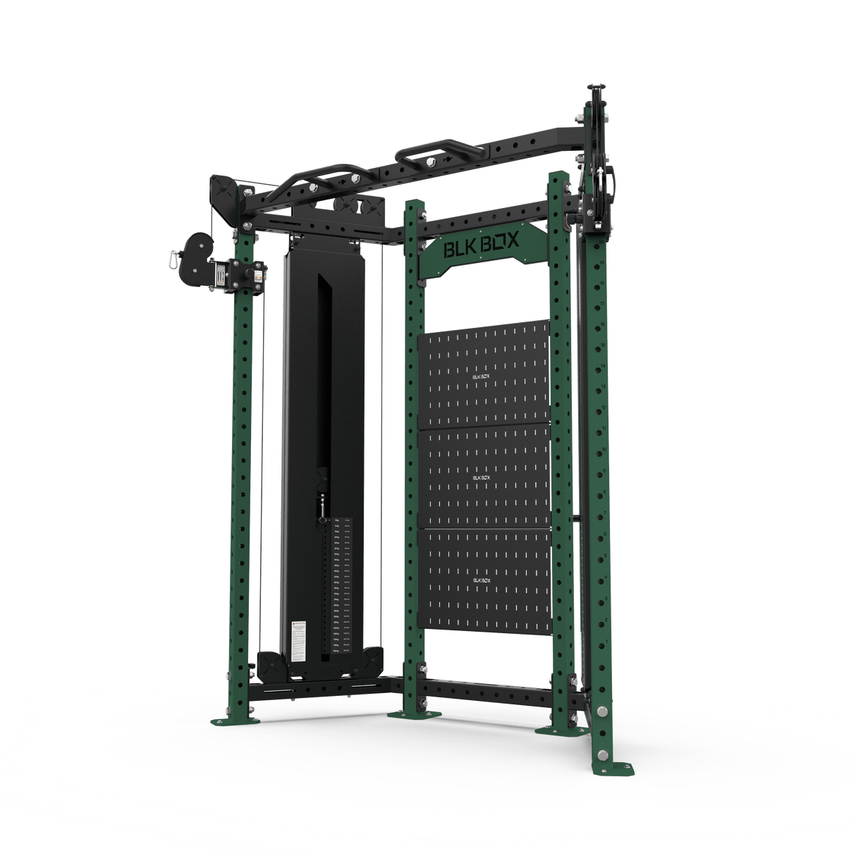 Dual Adjustable Pulley - BLK BOX