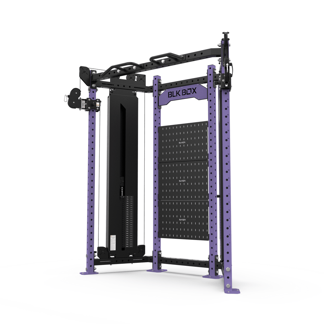 Dual Adjustable Pulley - BLK BOX