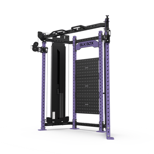 Dual Adjustable Pulley - BLK BOX