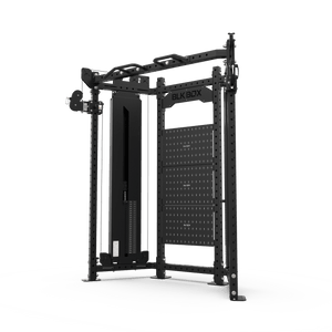 Dual Adjustable Pulley - BLK BOX