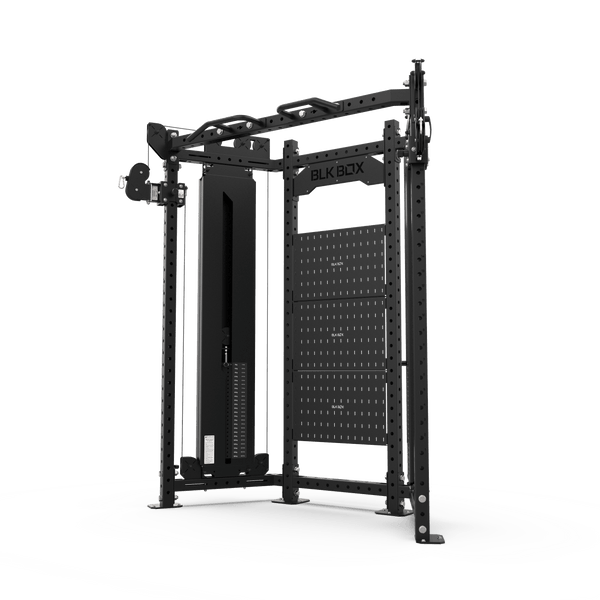 Dual Adjustable Pulley - BLK BOX