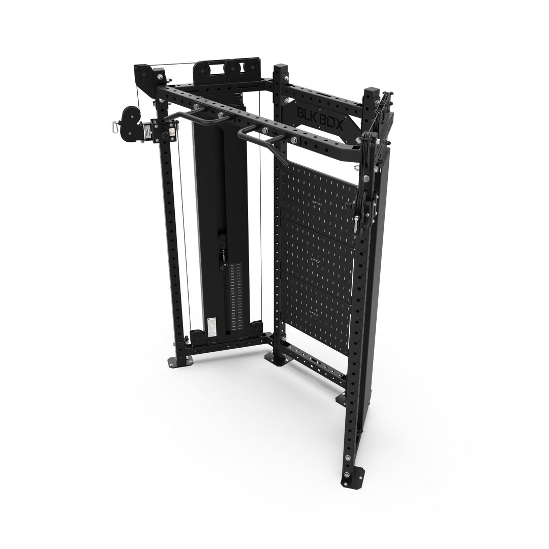 Dual Adjustable Pulley - BLK BOX