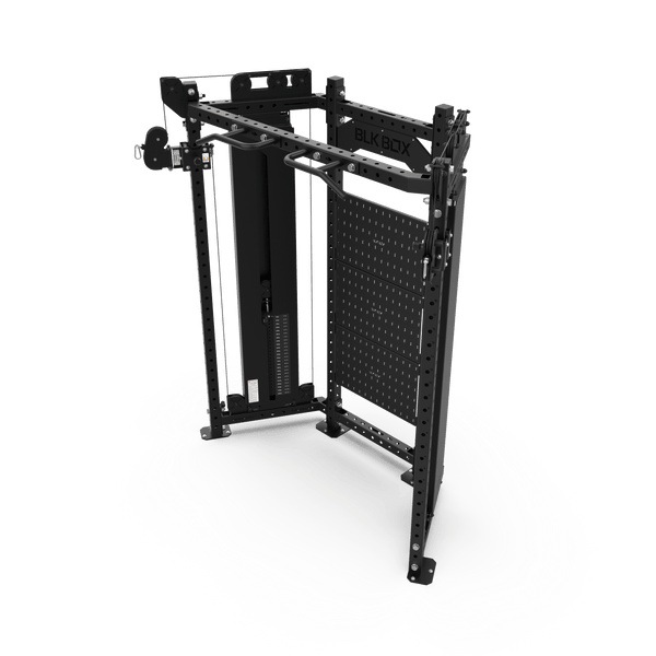 Dual Adjustable Pulley - BLK BOX