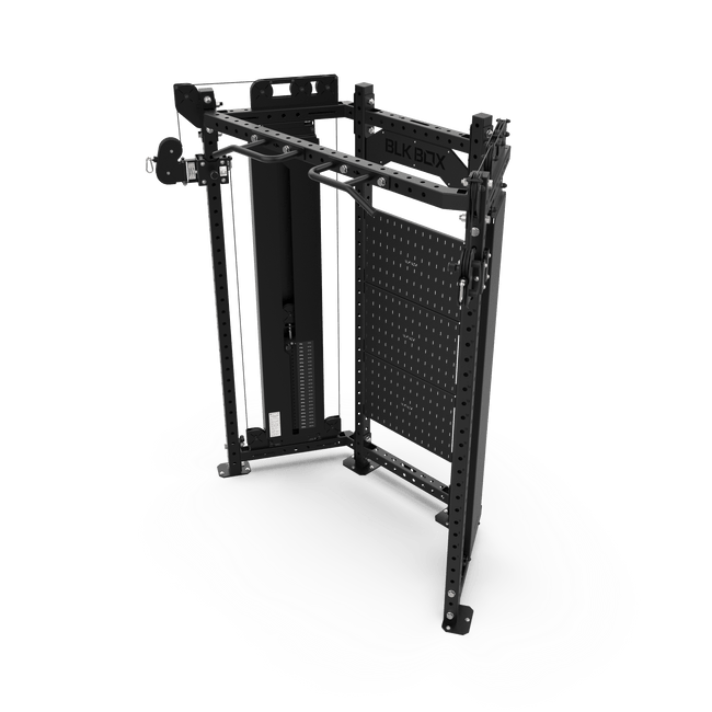 Dual Adjustable Pulley - BLK BOX