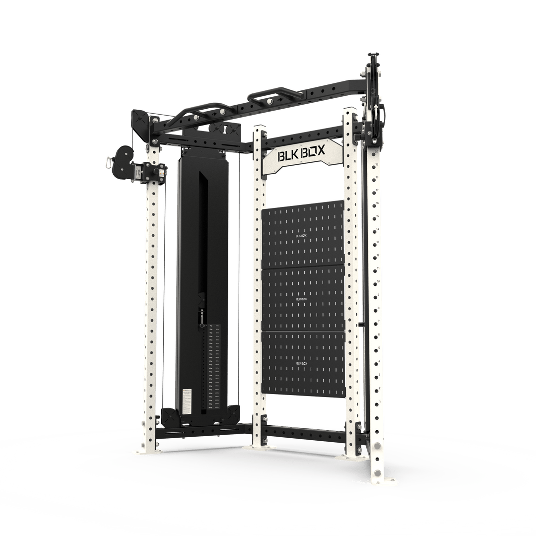 Dual Adjustable Pulley - BLK BOX