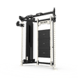 Dual Adjustable Pulley - BLK BOX