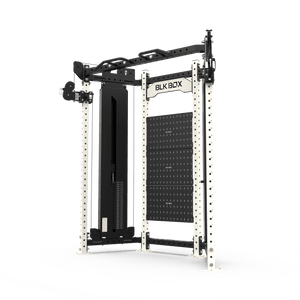 Dual Adjustable Pulley - BLK BOX