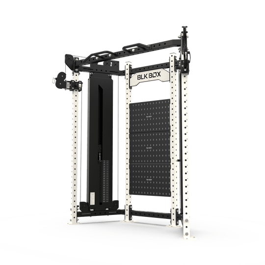 Dual Adjustable Pulley - BLK BOX